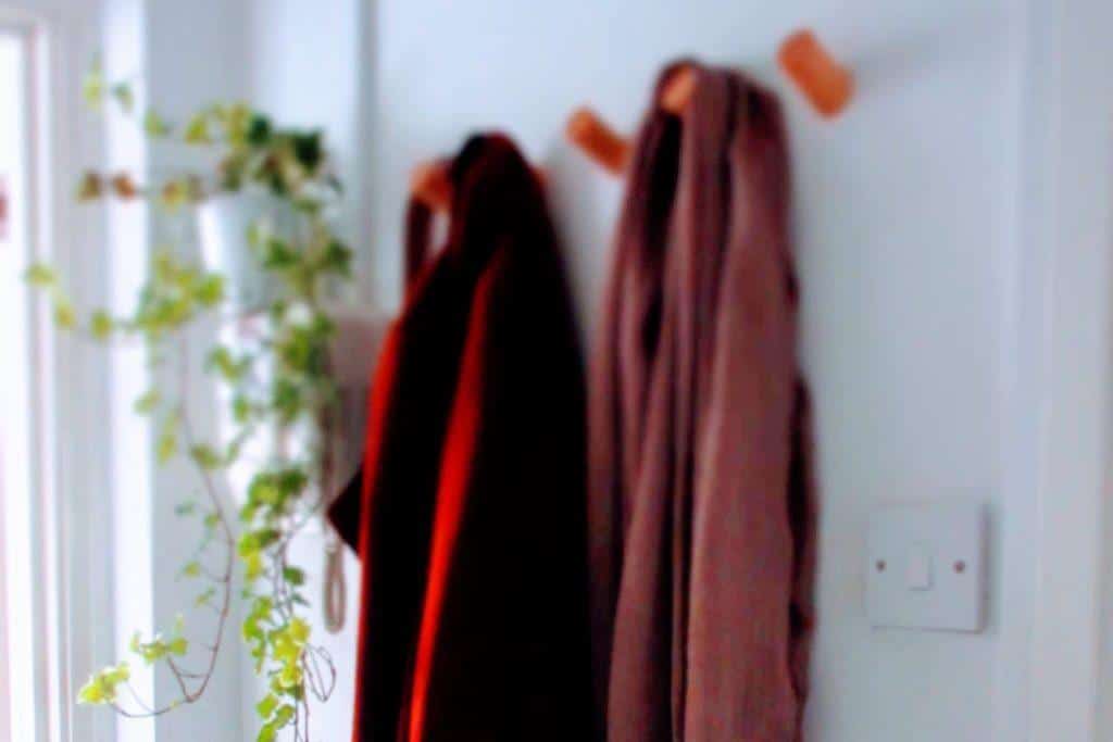 hanging coats