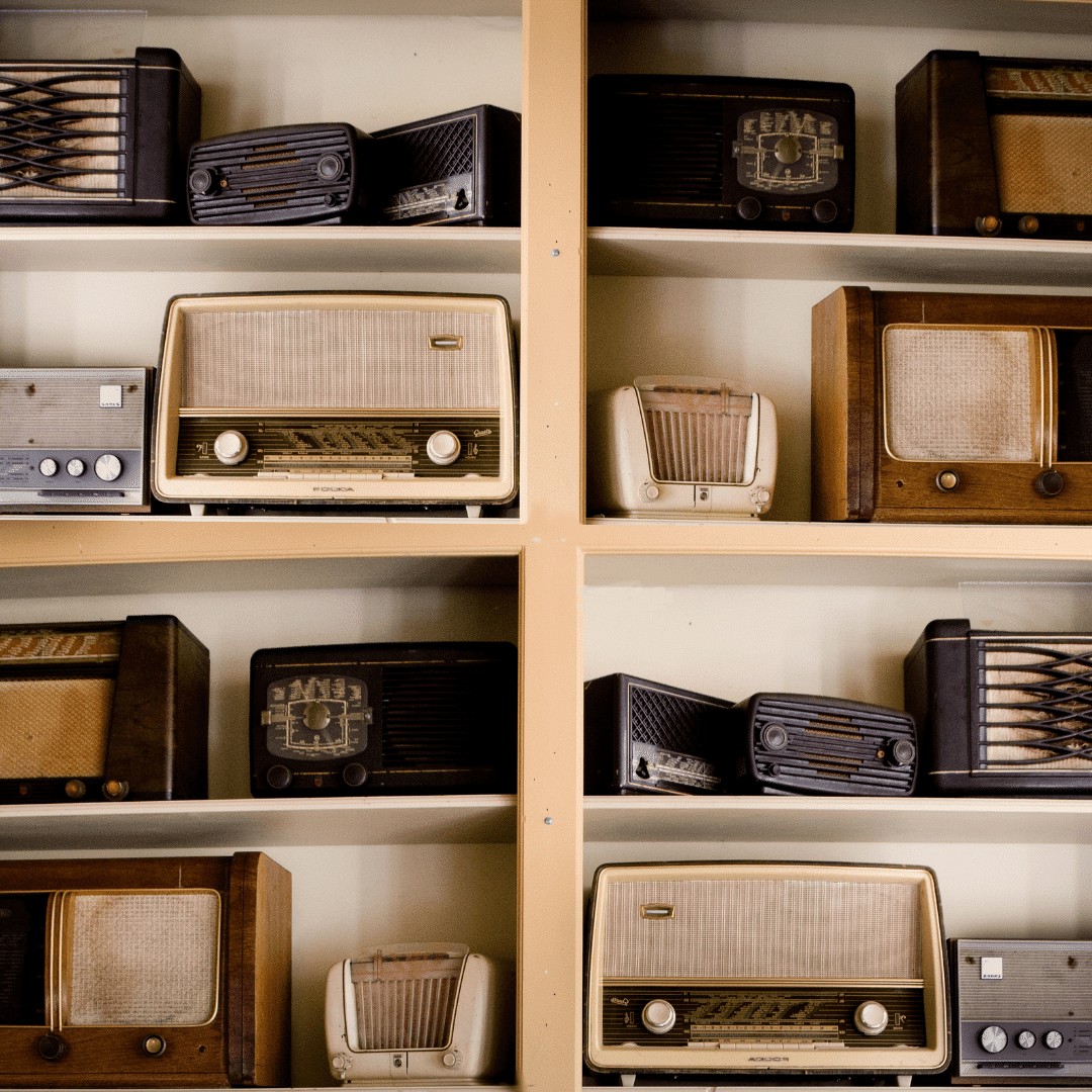 decluttering collections