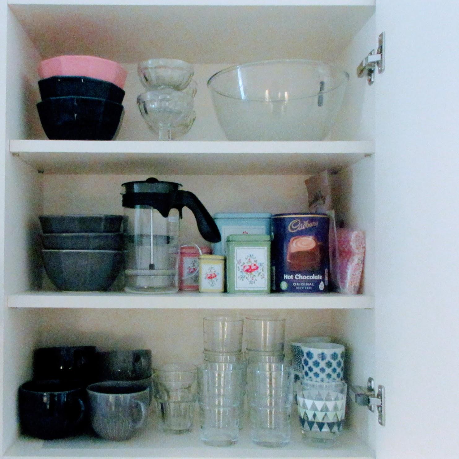 crockery cupboard