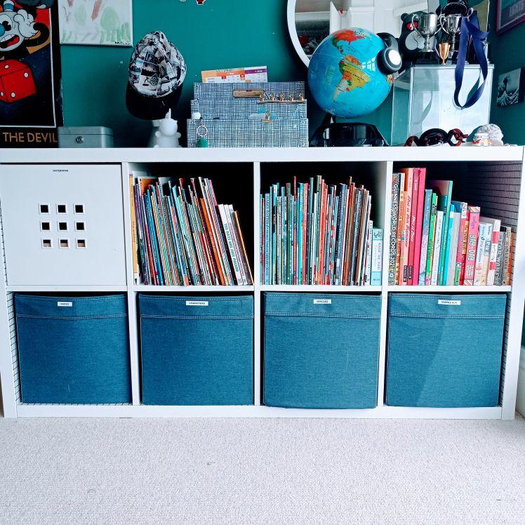 organised children's books