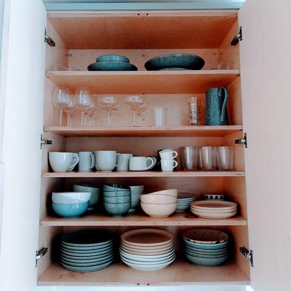 crockery cupboard