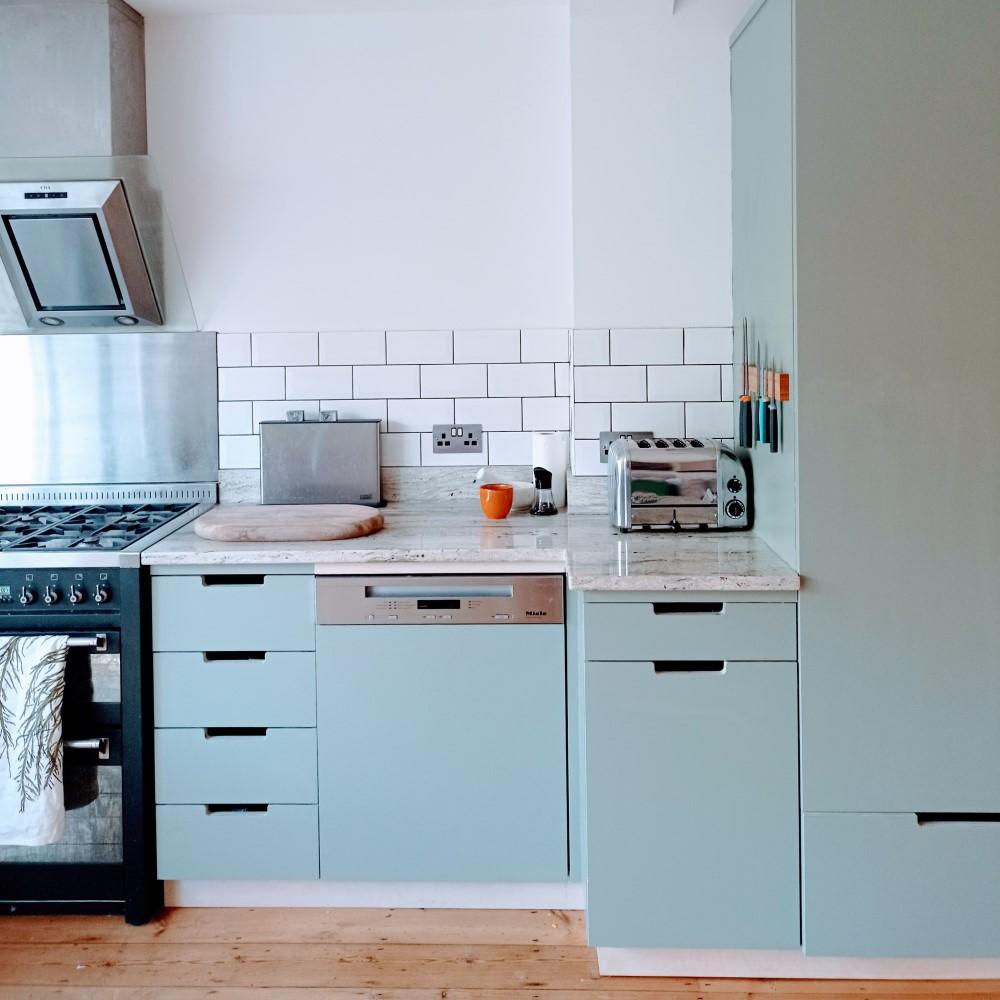 tidy kitchen