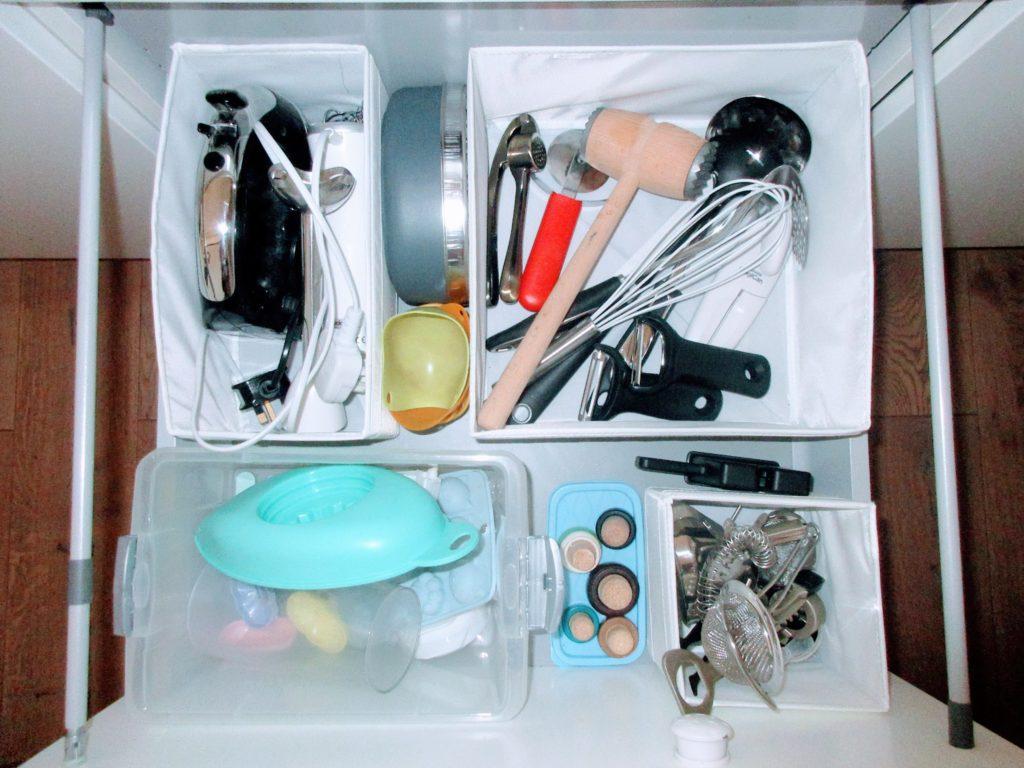 utensils drawer