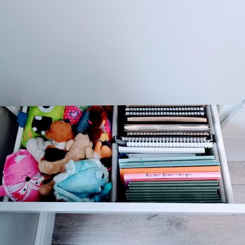 childrens drawer organisation