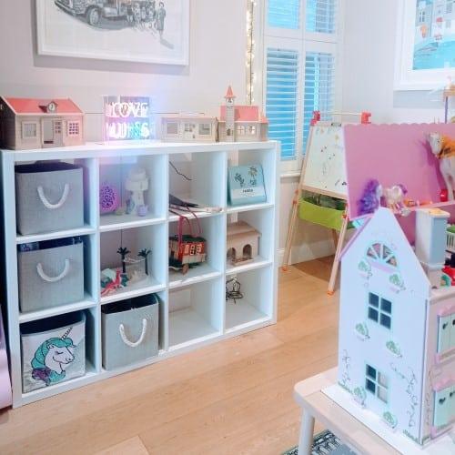 playroom organisation