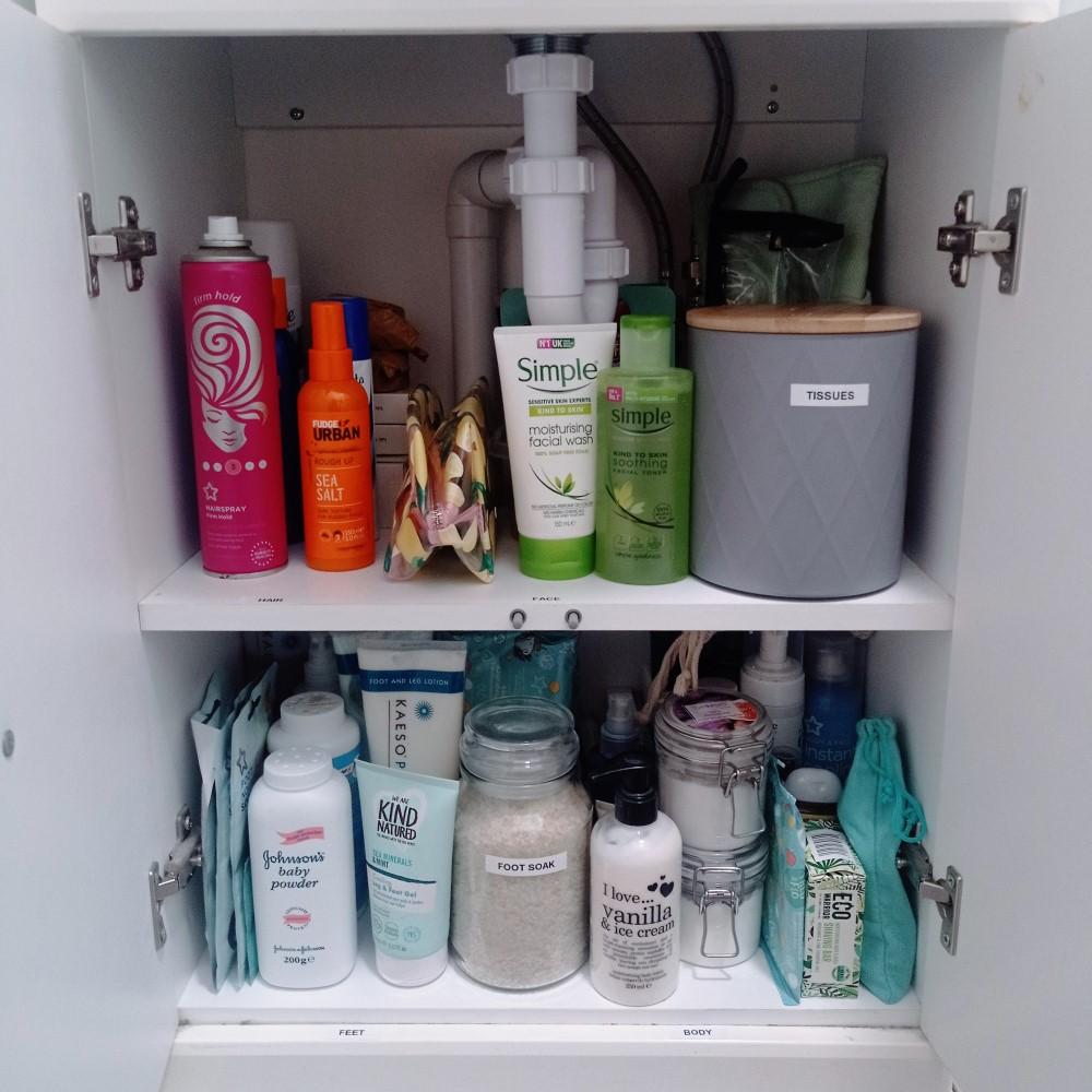 bathroom cabinet