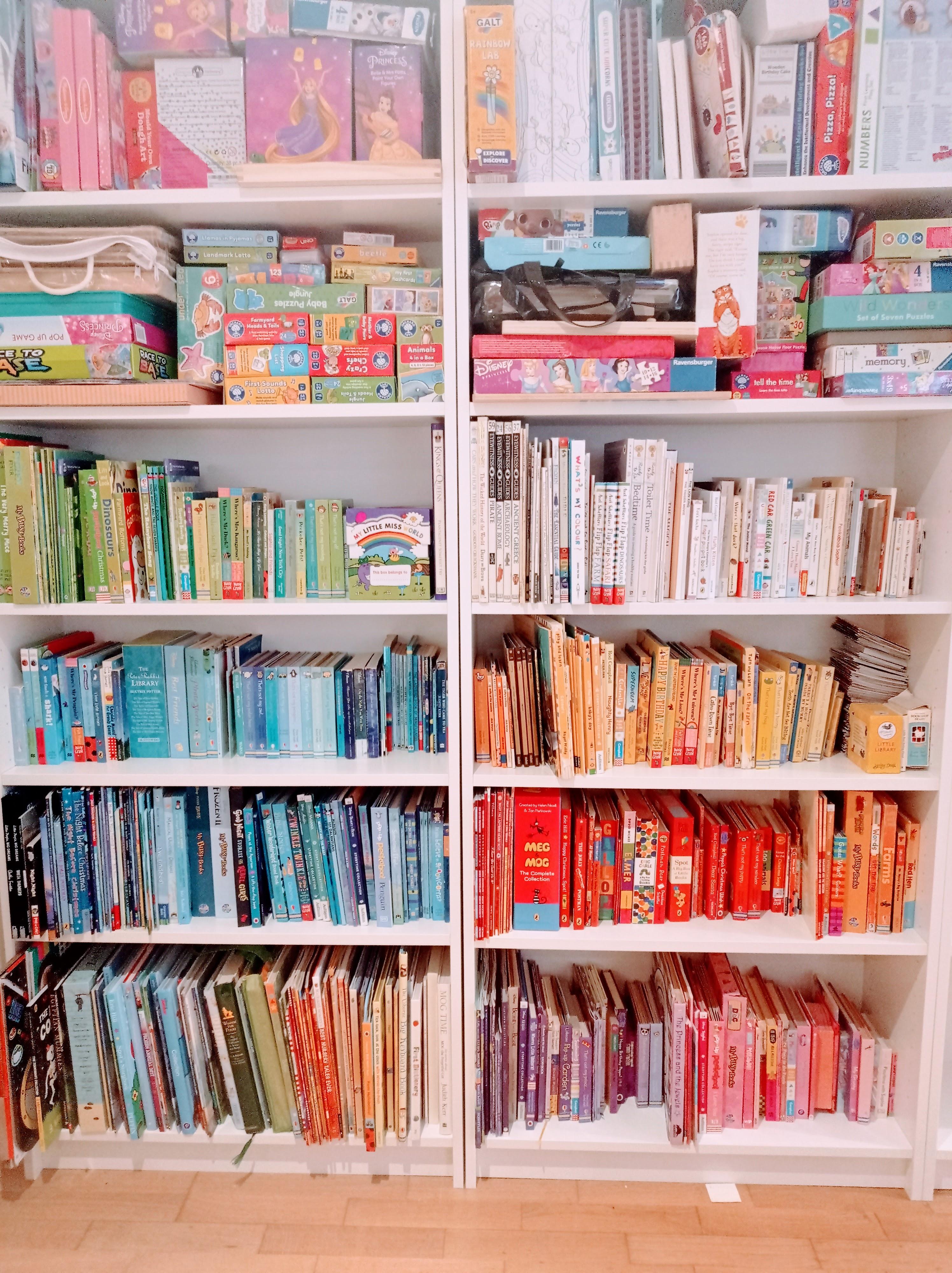 colourful-childrens-books