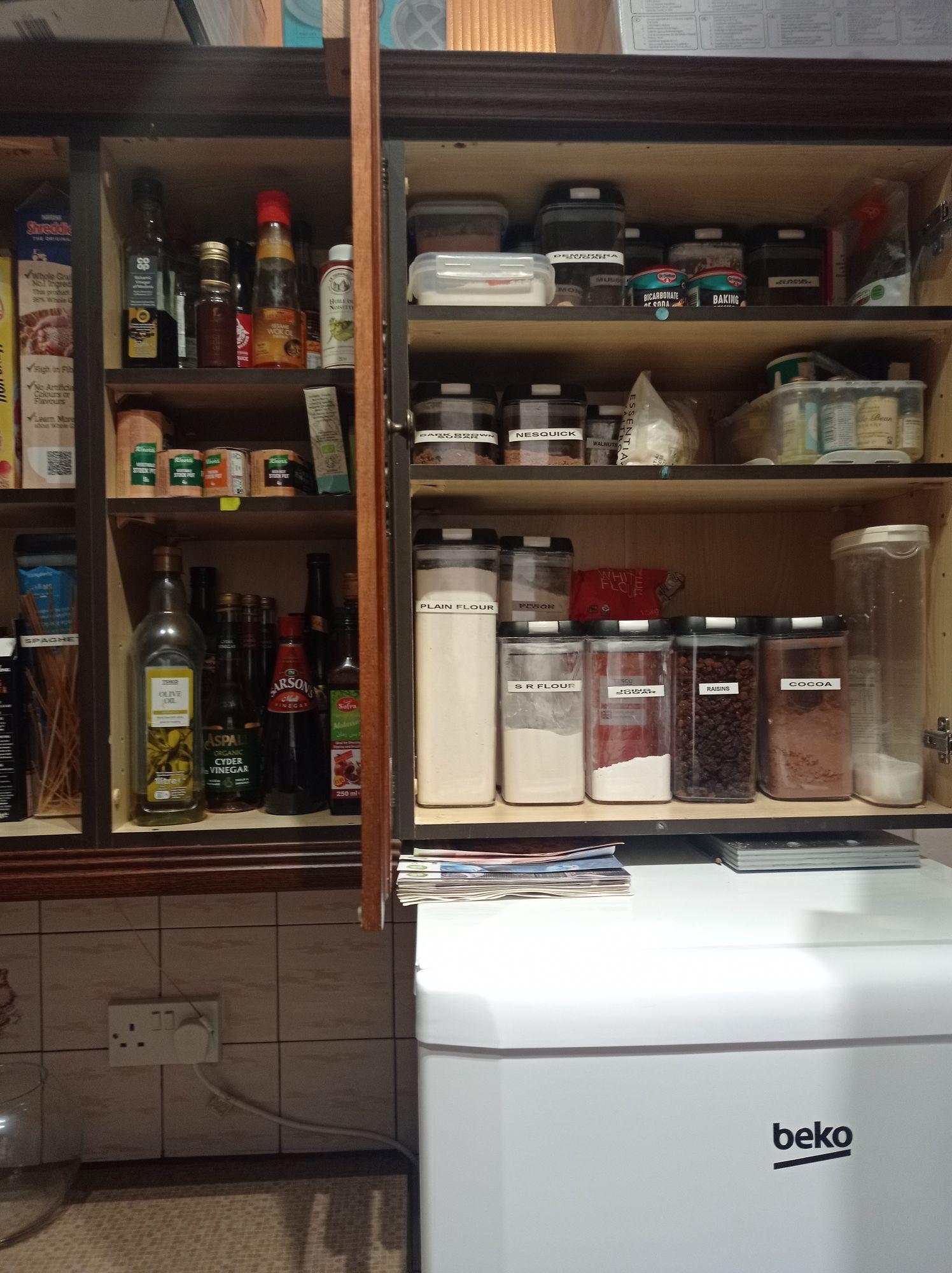 food-cupboards-organised