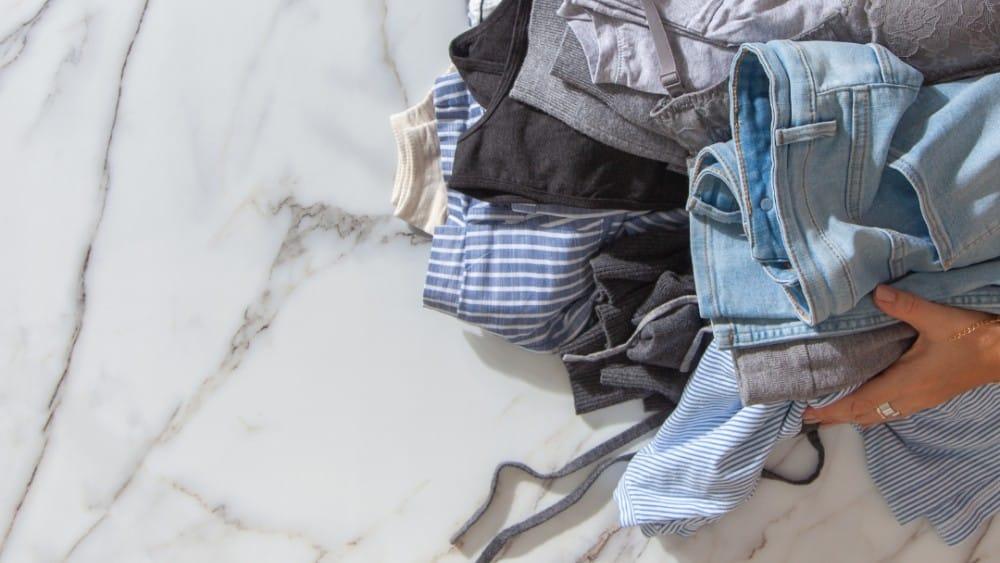 overwhelm when decluttering